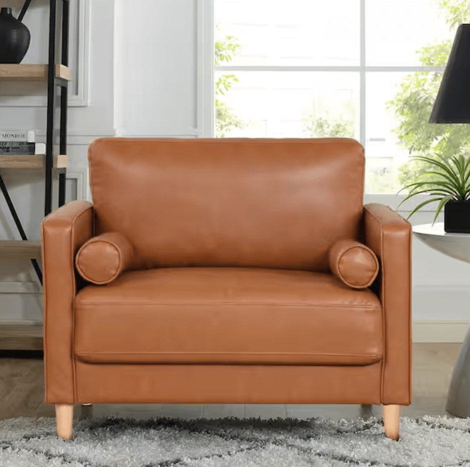 caramel chair fall colors in home decor